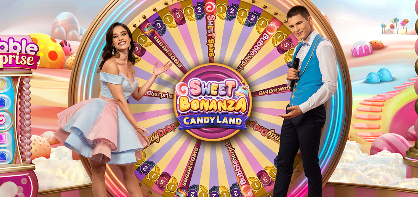 Sweet Bonanza Candyland Live