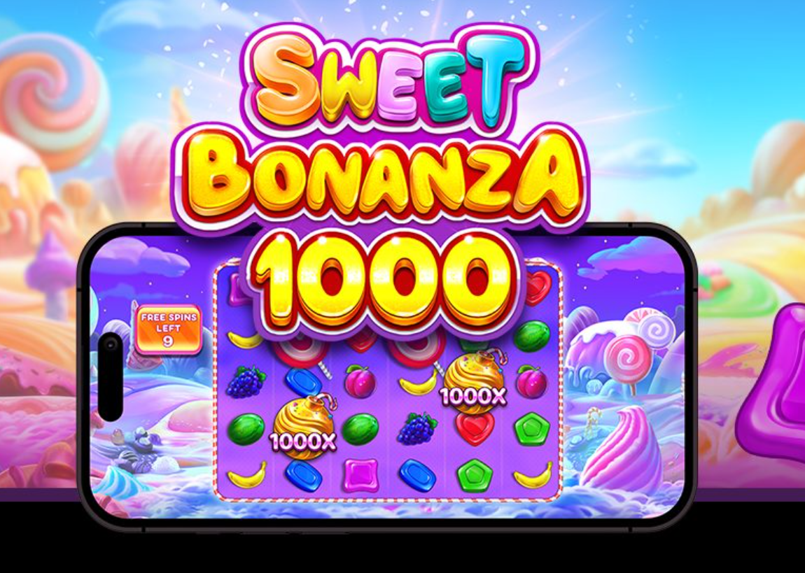 Pragmatic live Sweet Bonanza Candyland