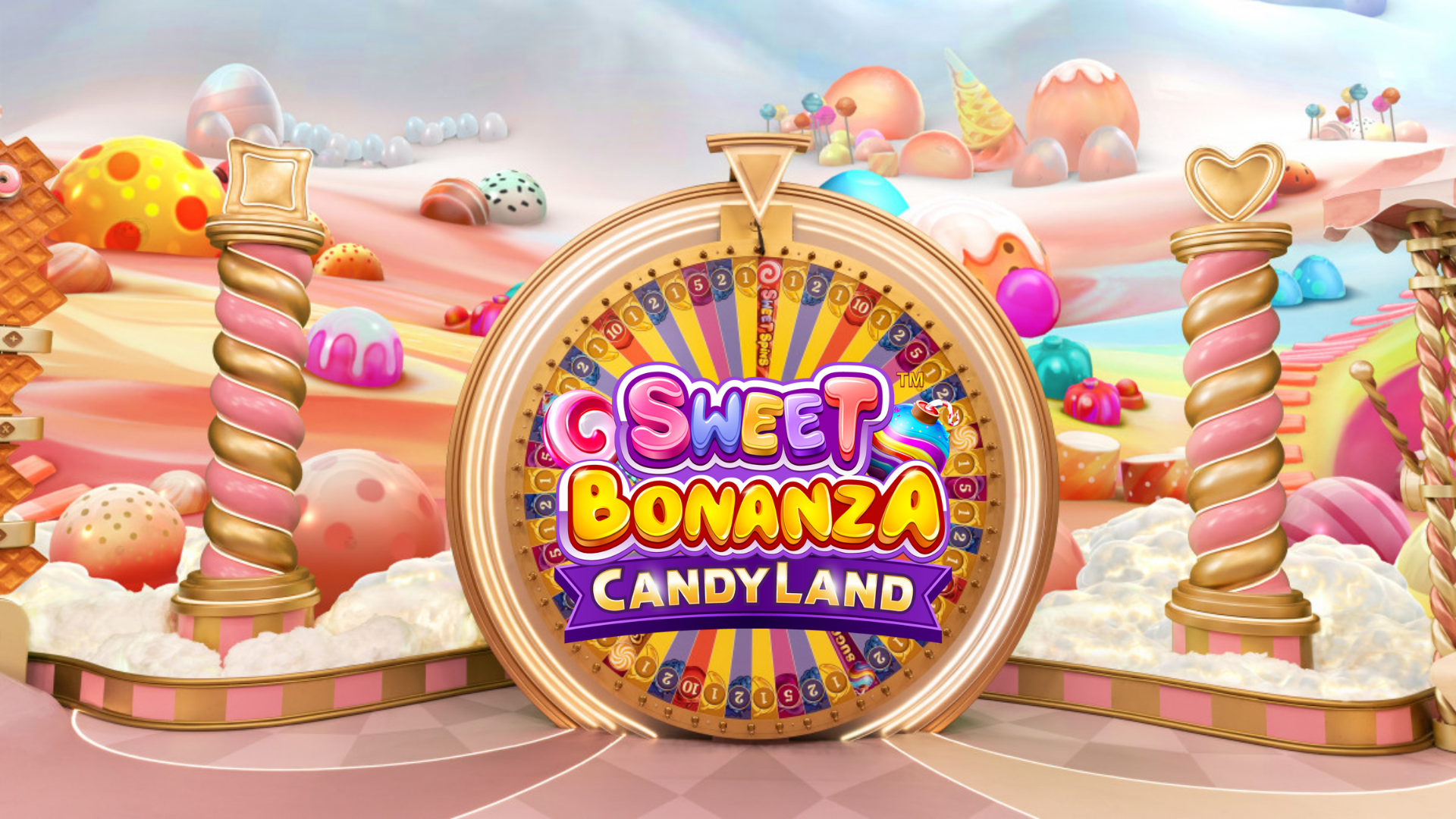 Sweet Bonanza Candyland game