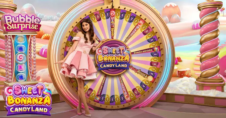 Sweet Bonanza CandyLand Live