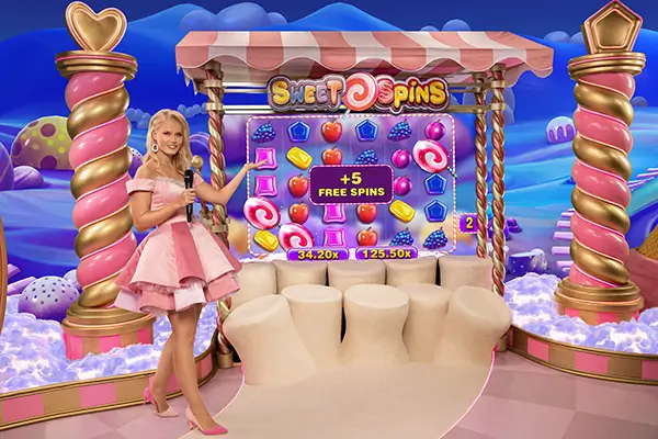 Sweet Bonanza CandyLand Sweet Spins